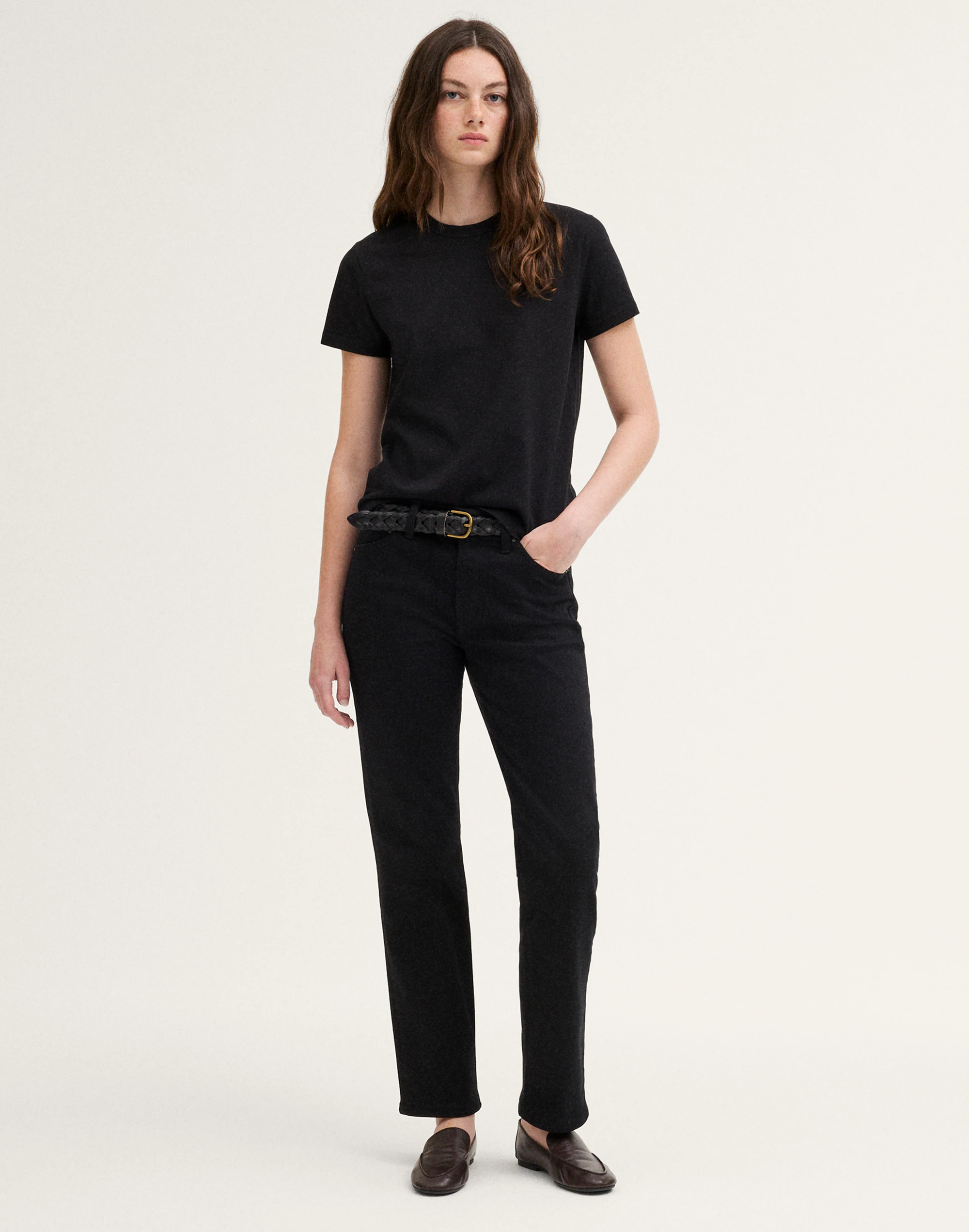 The Jules Slim Straight Jean | Madewell