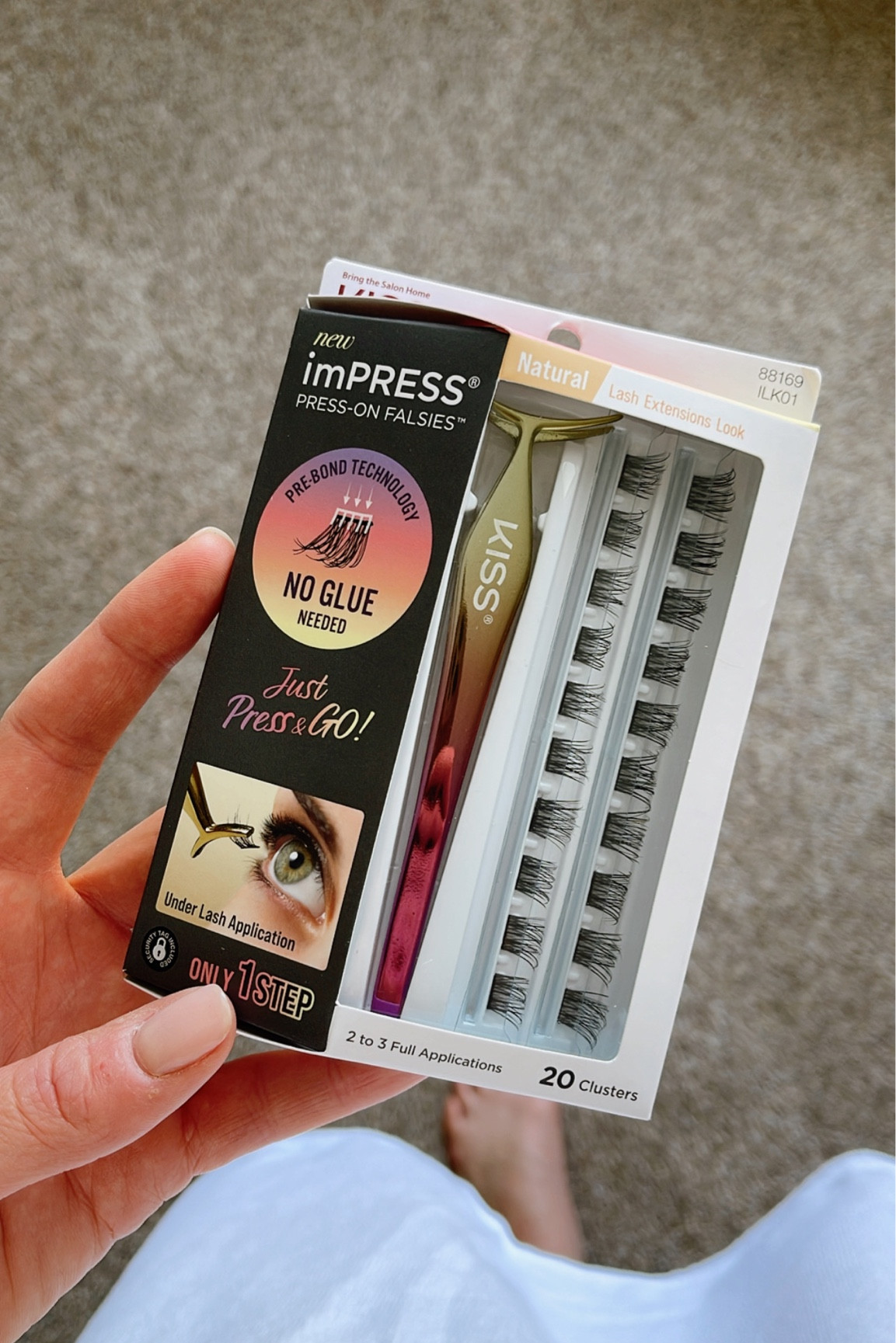 Tried these out this weekend and they are great! Beauty finds. Beauty tips. Lashes. Kate mundo  

#LTKbeauty #LTKFind