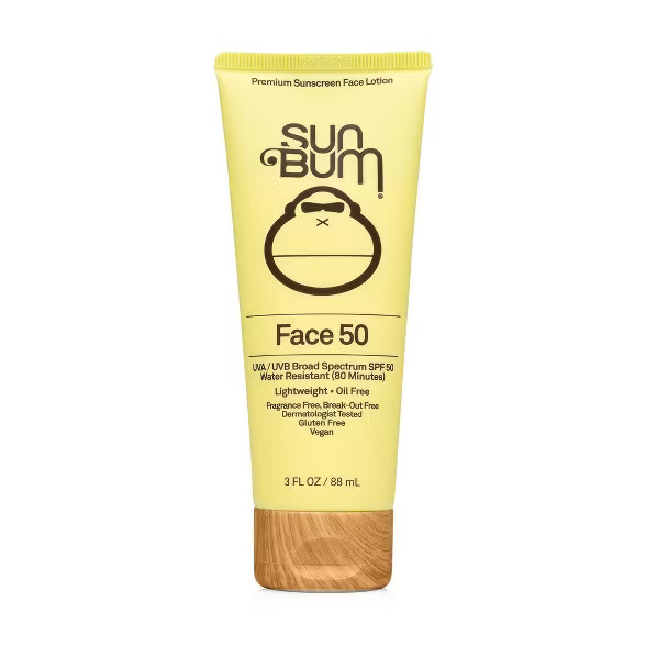 Sun Bum Sunscreen Face Lotion - SPF 50 - 3 fl oz | Target