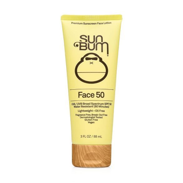 Sun Bum Sunscreen Face Lotion - SPF 50 - 3 fl oz | Target