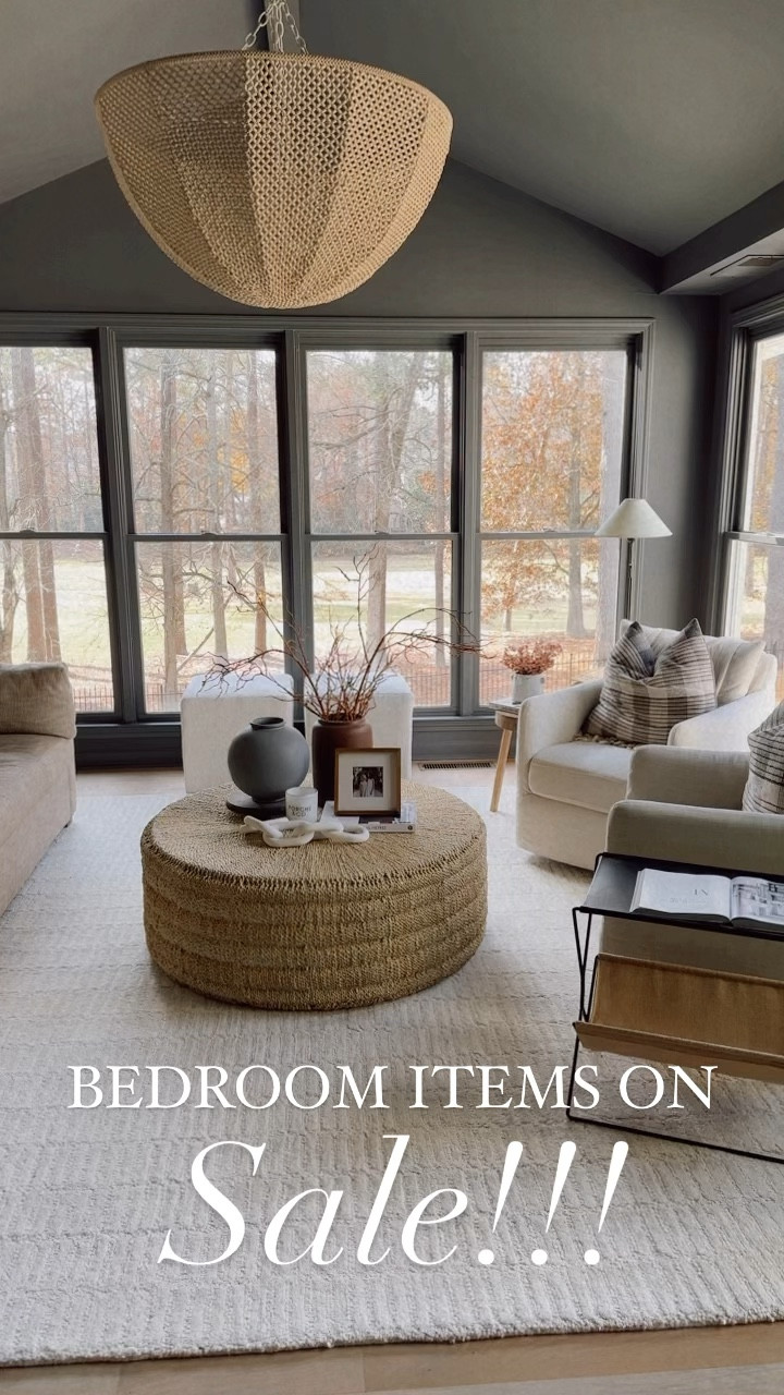 Master Bedroom items on a major sale- coffee table, bed, swivel chairs etc 🥳 #bedroom #sunroom #livingroom

#LTKhome #LTKCyberWeek