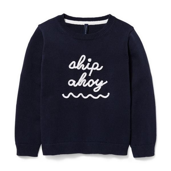 Ship Ahoy Pullover | Janie and Jack