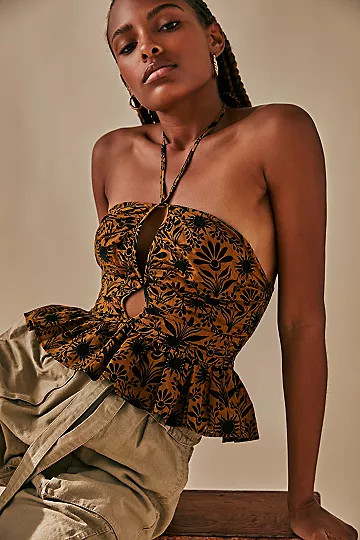 Dandelion Halter Top | Free People (Global - UK&FR Excluded)