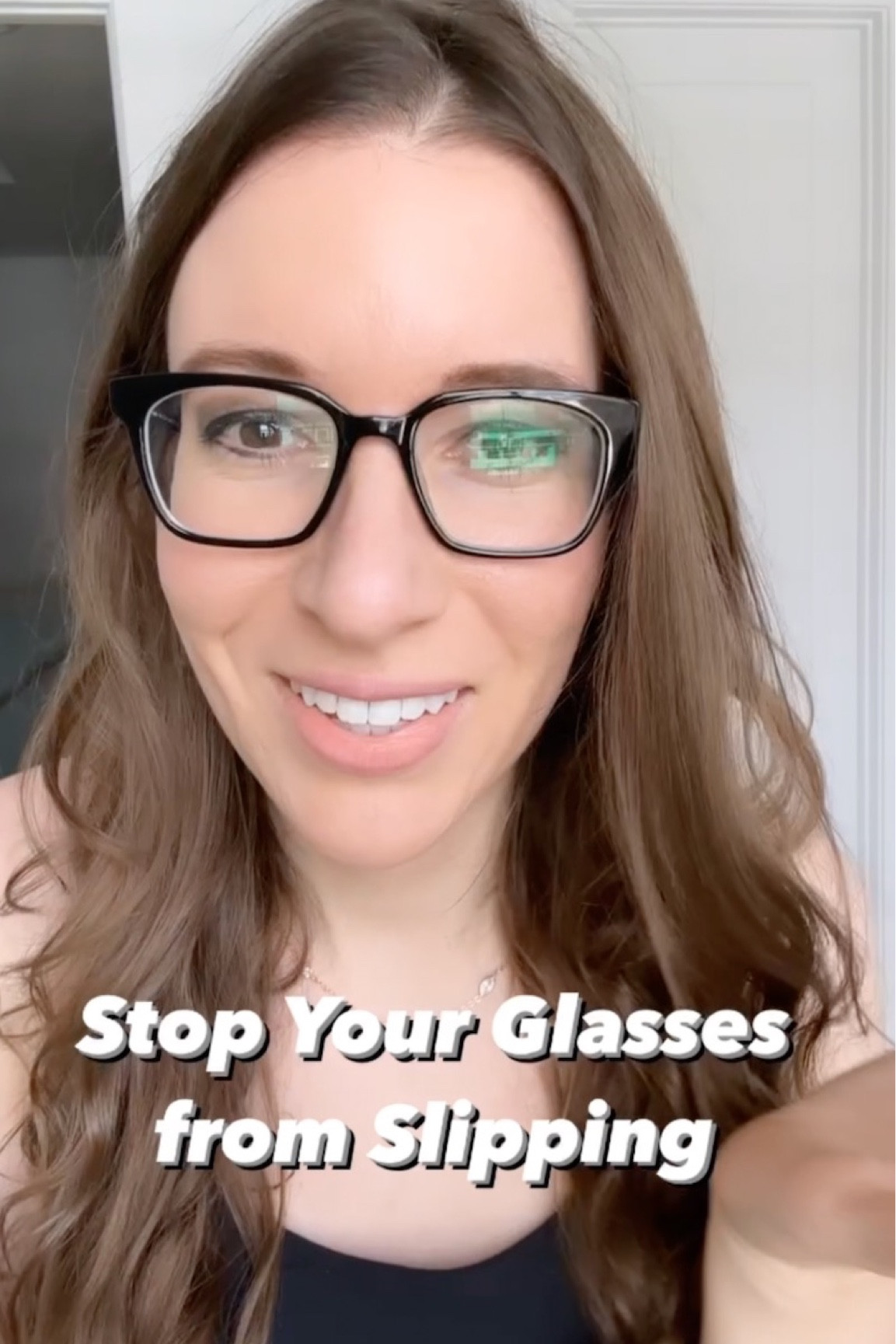 Stop your glasses from slipping with these! Amazing #lifehack 👏🏼🤓

Amazon find 
Warby Parker Hughes Narrow

#LTKSeasonal #LTKstyletip #LTKsalealert