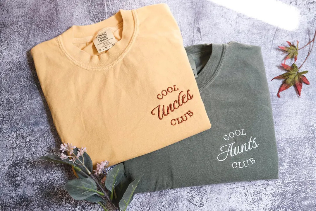 Comfort Colors® Cool Uncles Club Shirt, Pregnancy Announcement TShirt for Uncle, Cool Uncle T-Sh... | Etsy (US)