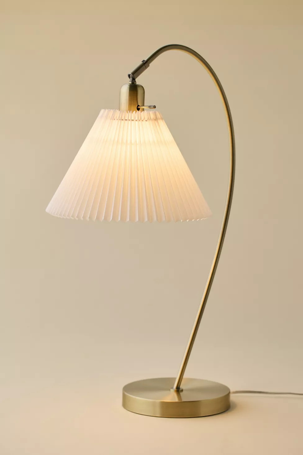 Winnie Pleated Table Lamp | Urban Outfitters (US and RoW)