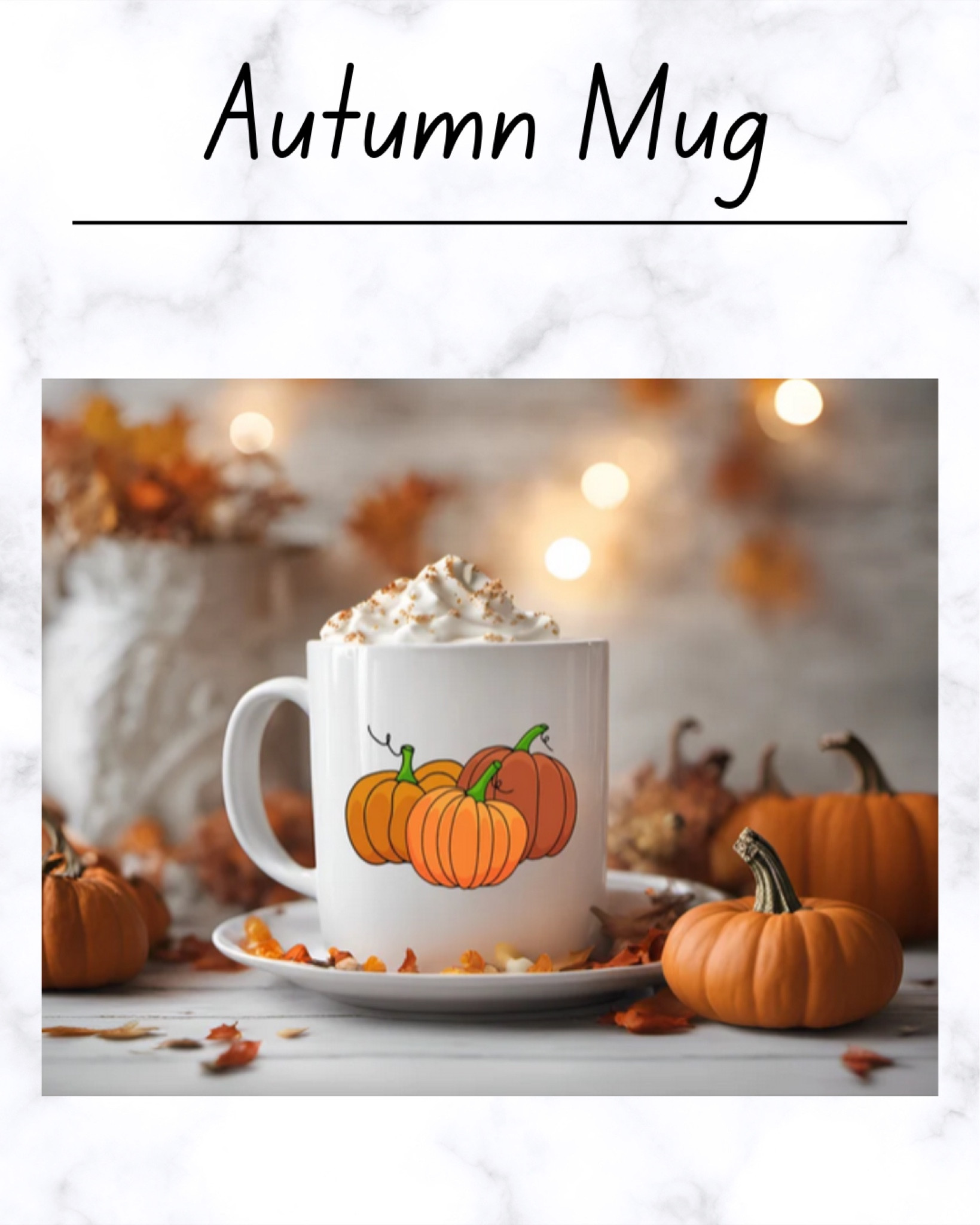 Check out the great autumn mugs on Etsy

Autumn mug, fall mug, Halloween mug, pumpkin spice mug, pumpkin mug, kitchen decor, autumn decor, fall decor, pumpkin decor, Halloween decor, autumn home, fall home 

#LTKautumn #LTKsale #LTKgiftguide