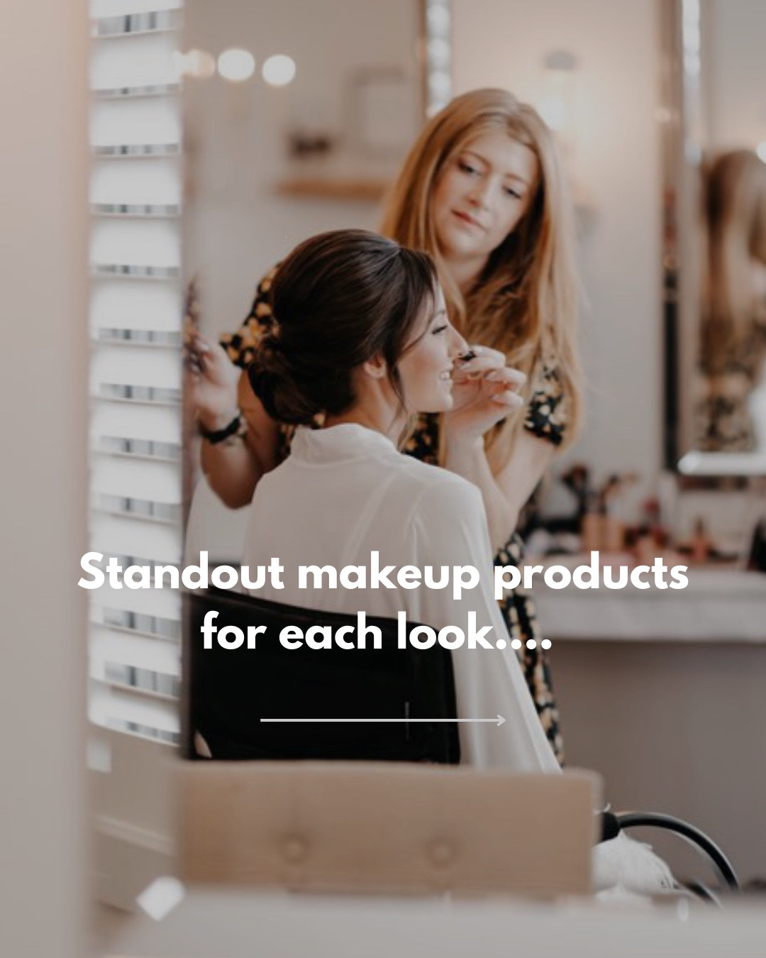 Products I use all the time with my bridal clients. Here are some standouts for each of these looks! 


#LTKBeauty #LTKMostLoved #LTKWedding