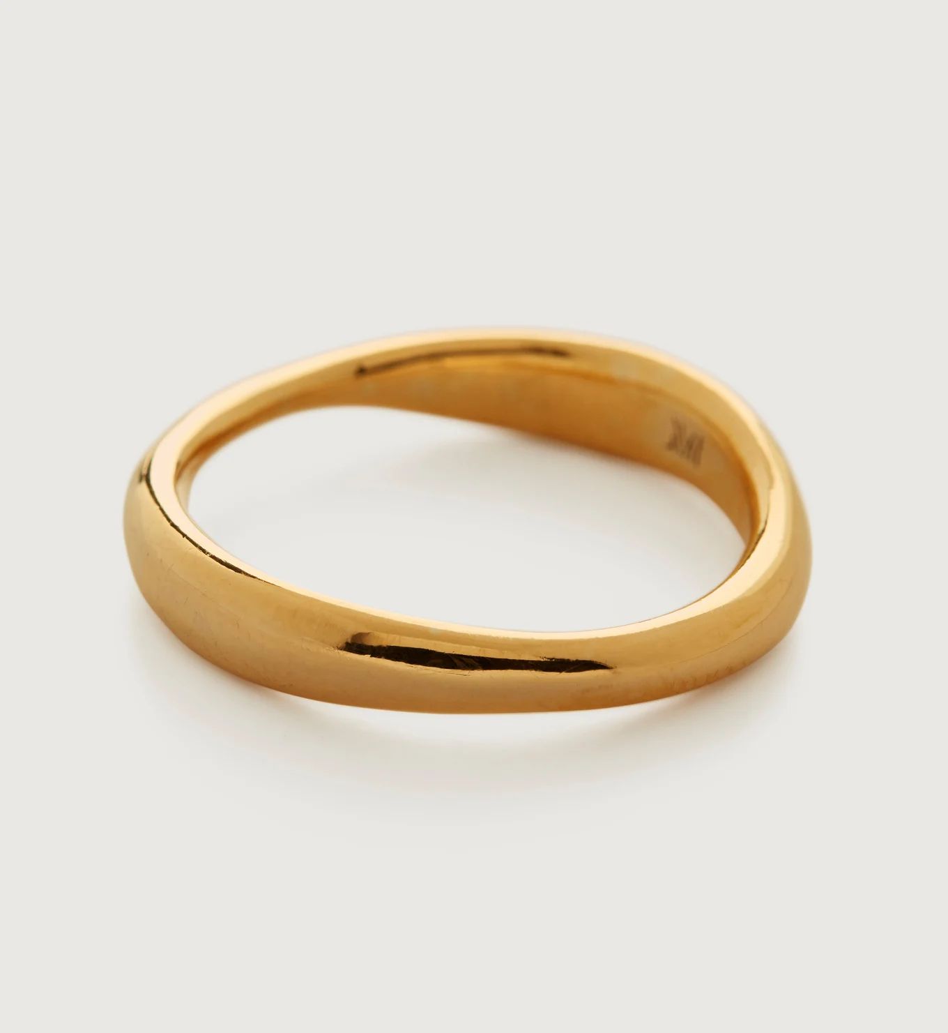 Nura Reef Stacking Ring | Monica Vinader (Global)