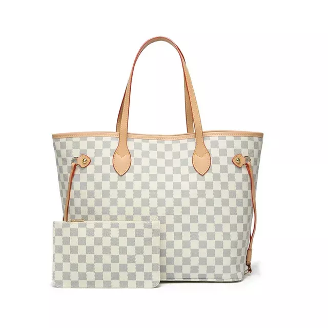 Makeup Bag for Women Checkered … curated on LTK