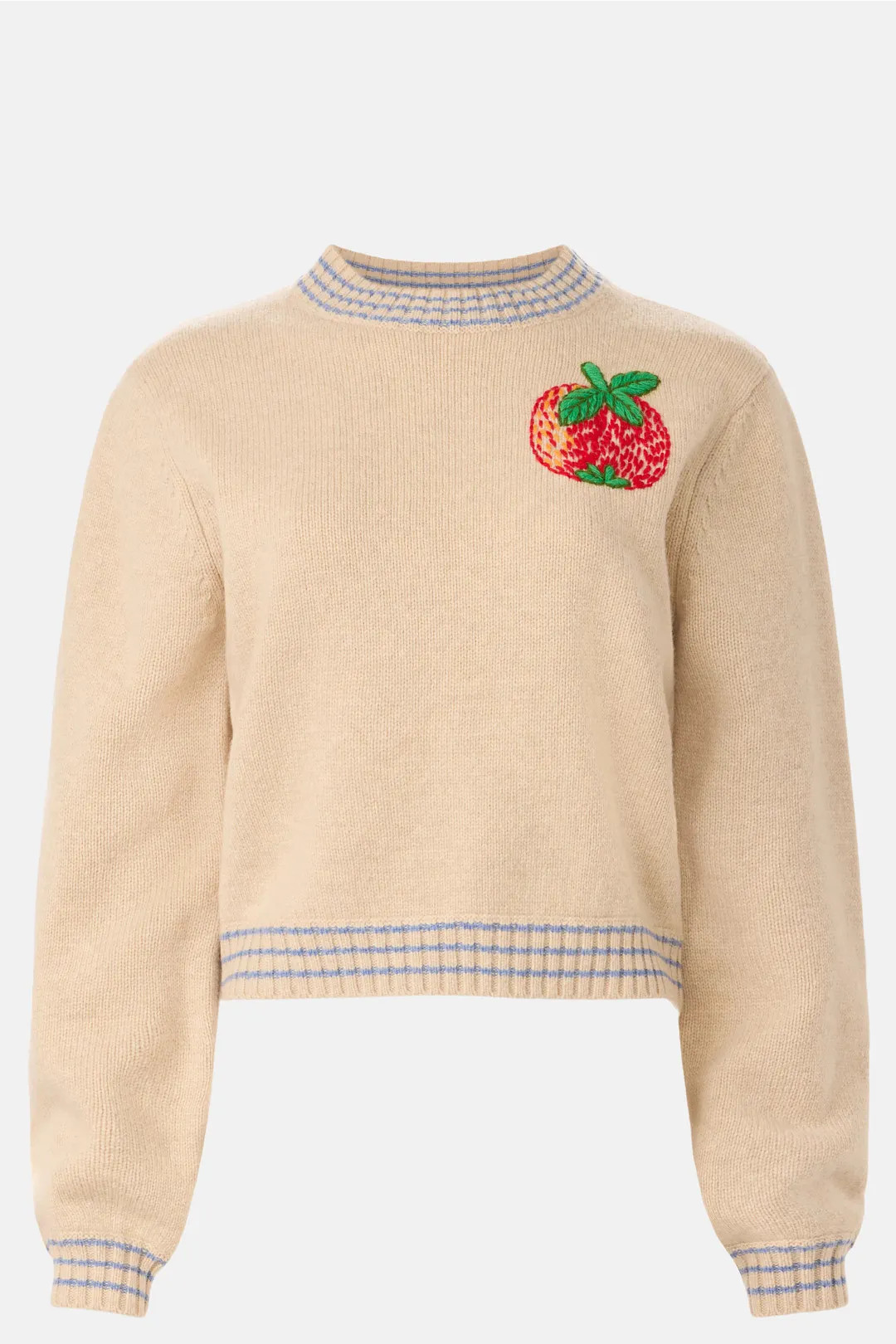 Stella Nova Embroidered Sweater | Rent the Runway