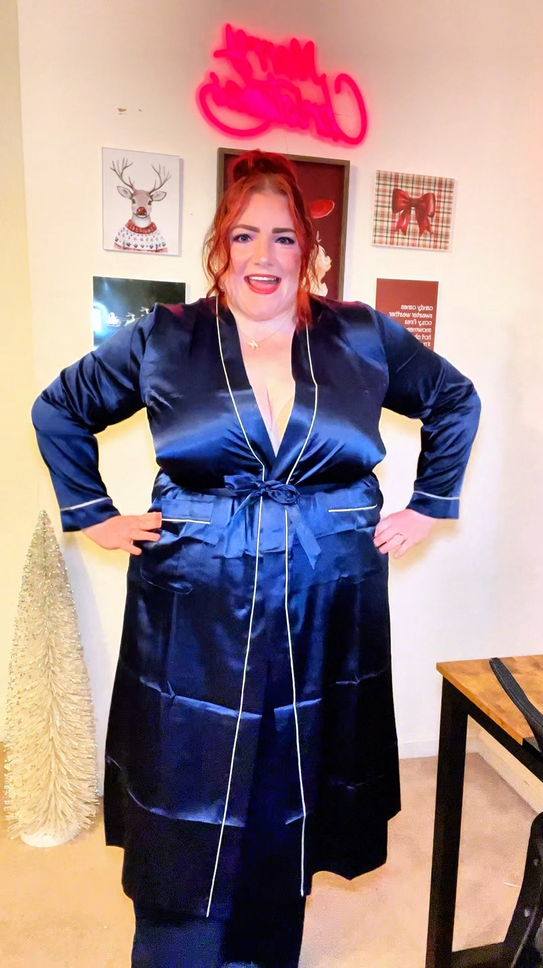 Ekouaer Robe Try On! 
Love this color, so pretty! Comes in multiple color options, and runs TTS!

#LTKFindsUnder50 #LTKMidsize #LTKPlusSize