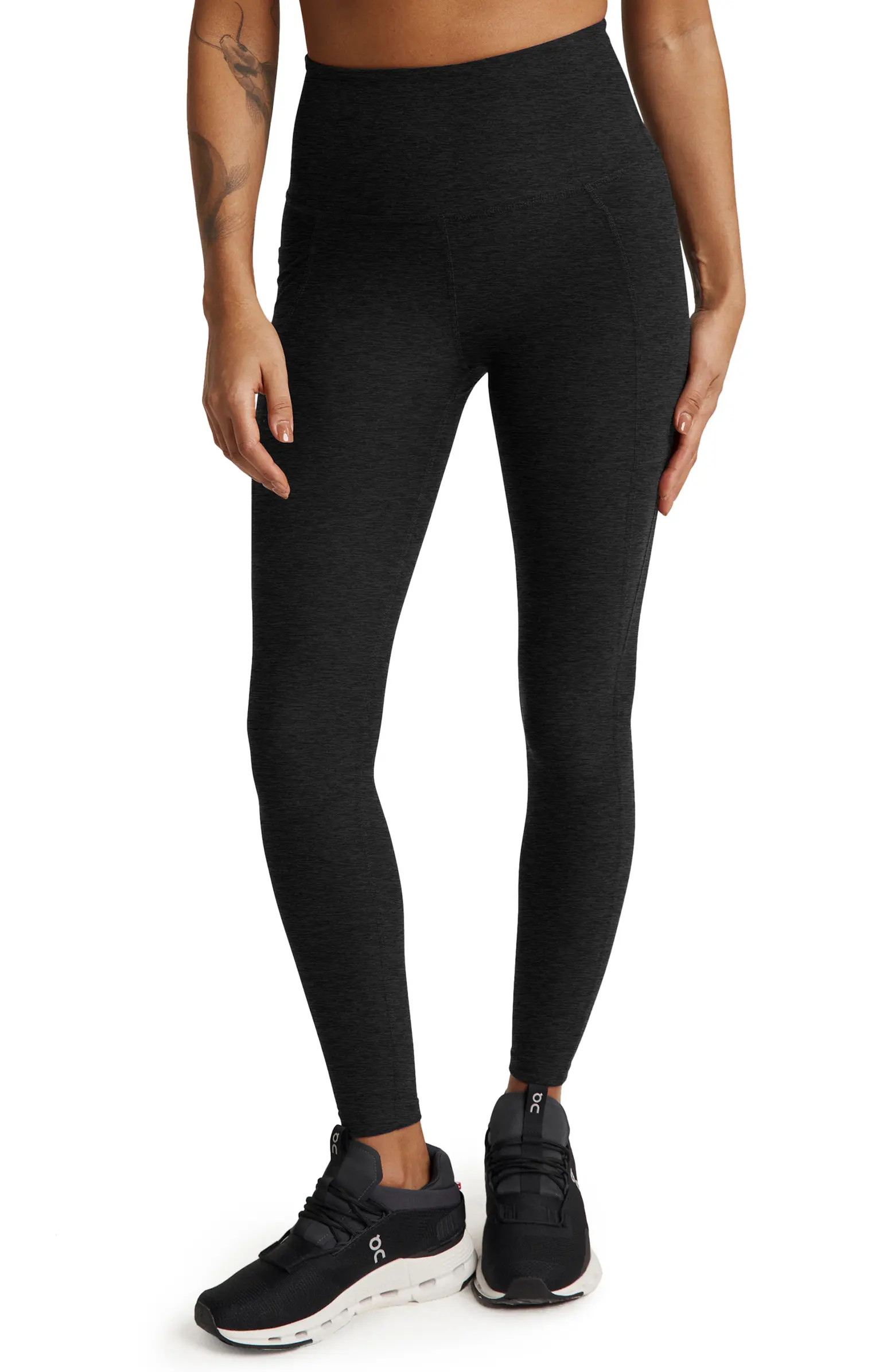 Everyday Space Dye High Waist Pocket Leggings | Nordstrom