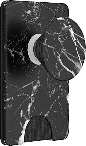 PopSockets PopWallet+: Swappable and Repositionable Wallet - Midnight Marble | Amazon (US)