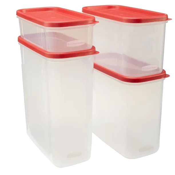 Rubbermaid Modular Pantry Canister Set, 8pcs | Walmart (US)