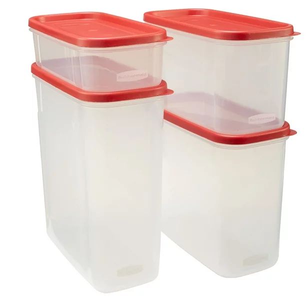 Rubbermaid Modular Pantry Canister Set, 8pcs | Walmart (US)