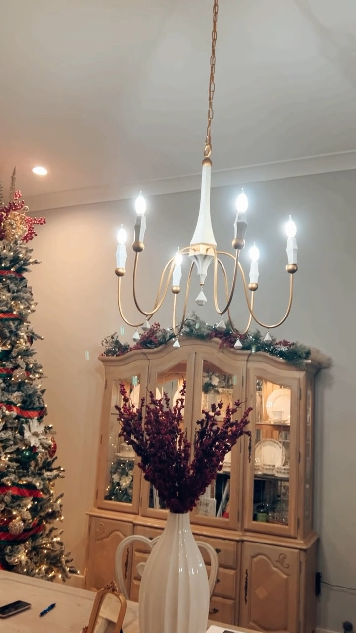 Finally waited until cyber Monday!!! She is gorgeous!!! ✨🤍 

#LTKVideo #LTKhome #LTKHoliday