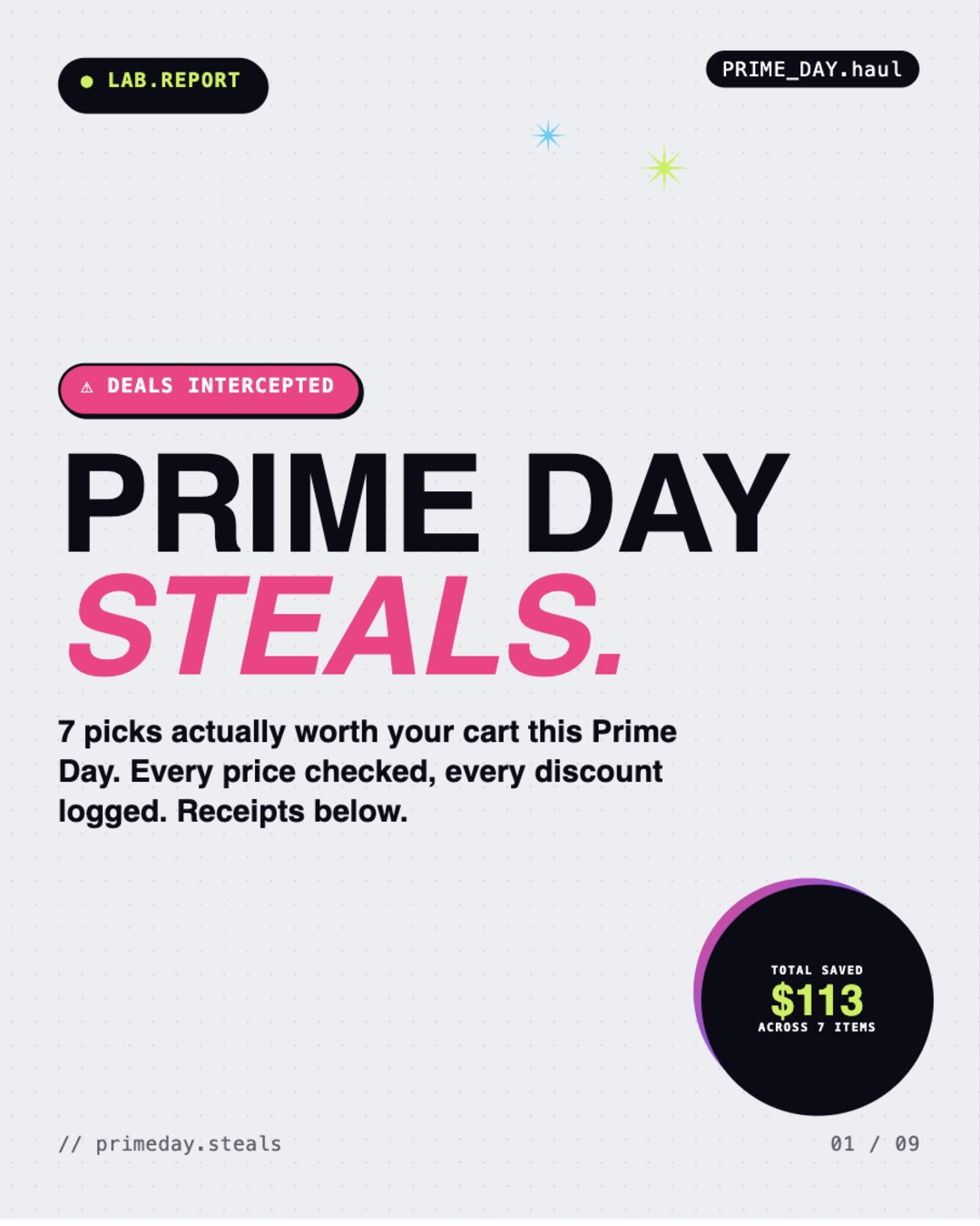 Less than 24 hours remaining! These are my must buys!