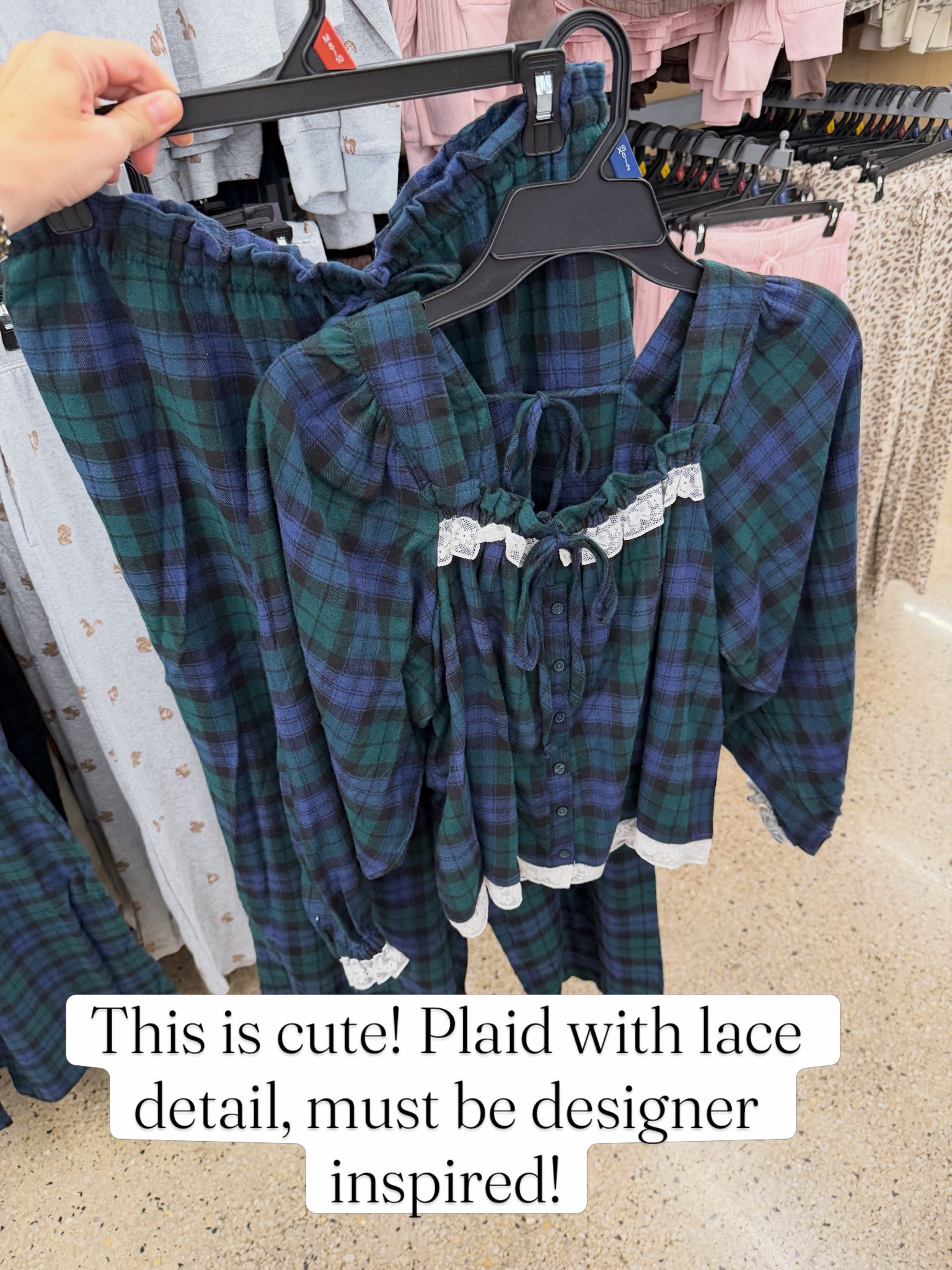 Adorable new pajamas at Walmart #walmartfashion