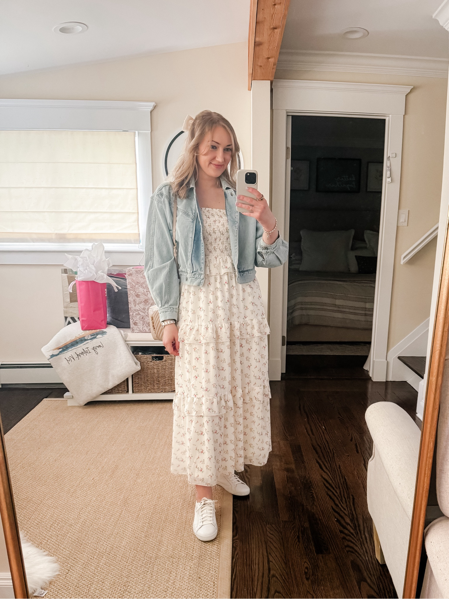 Looking for a great summer outfit? I love a good maxi dress. This dress is from pink lily, but no longer available! I’m linking a super similar  version on Amazon! 

Summer outfit, white dress, sandals, travel outfit, spring outfit 

#LTKSeasonal #LTKFindsUnder50 #LTKFindsUnder100