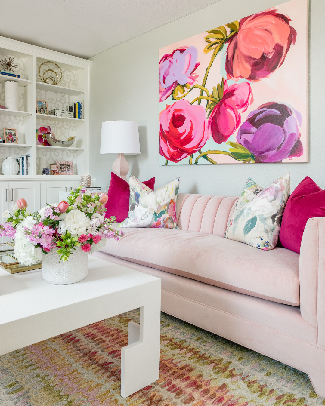 Give me all the pinks, patterns, and cozy corners. 💕✨

The best sorority house spaces are the ones that invite you to stay awhile, whether that's for a study session, a movie night, or hours of catching up with friends.

Bright, welcoming, and full of personality. Just how we like it. 🤍  

 #LTKHome