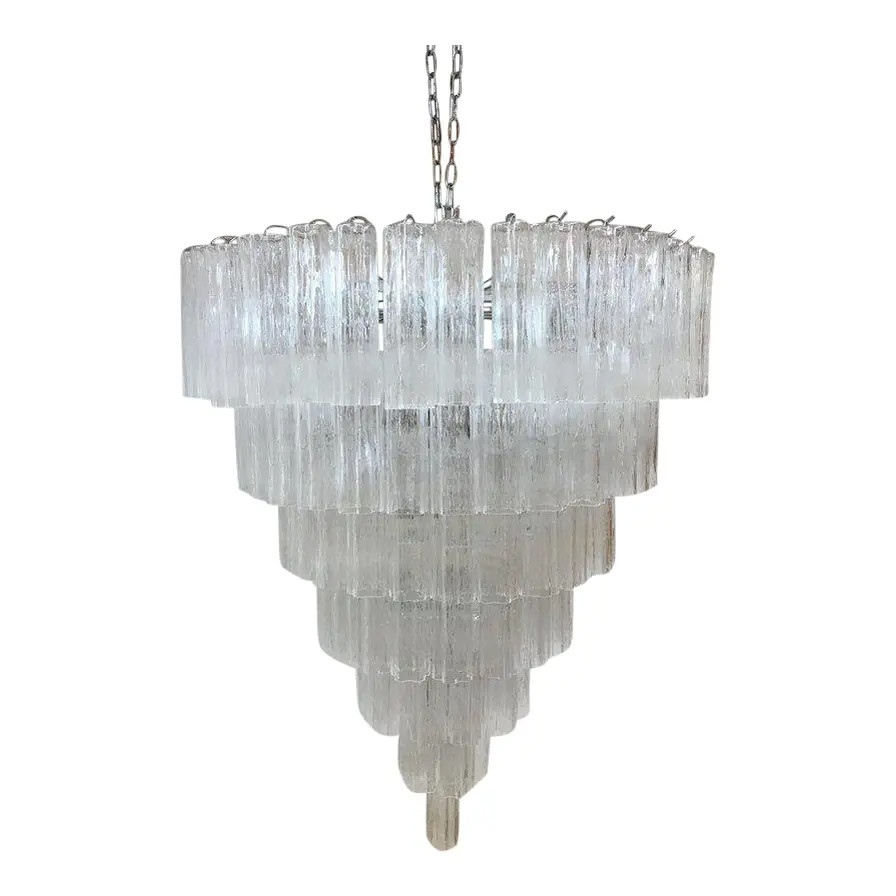 Murano Glass "Tronchi" Sputnik Chandelier | Chairish