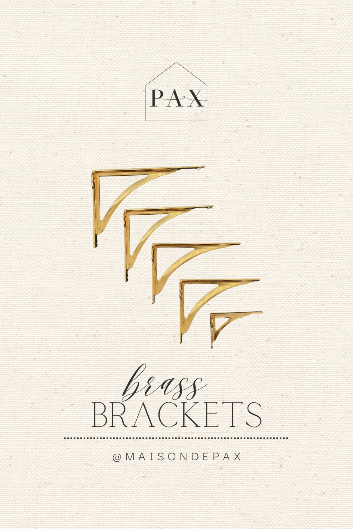 Unlacquered brass shelf brackets. Heavy duty and beautiful!

Gold hardware, polished brass, shelving, storage 

#LTKHome