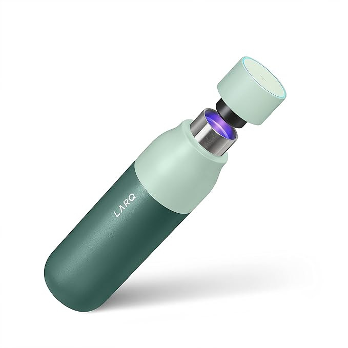 LARQ Bottle PureVis - Self-Cleaning and Insulated Stainless Steel Water Bottle with Award-winning... | Amazon (US)