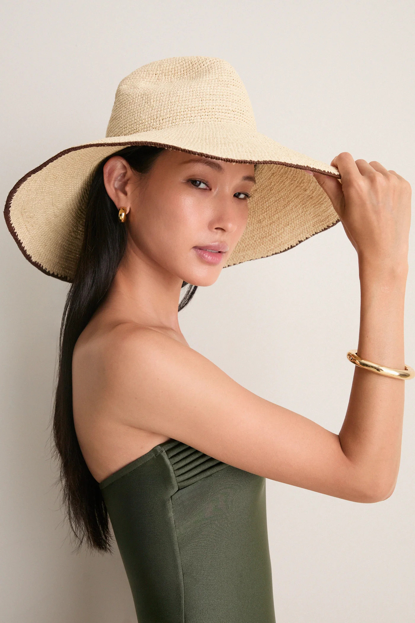 Bleach Walnut Waverly Hat | Tuckernuck (US)