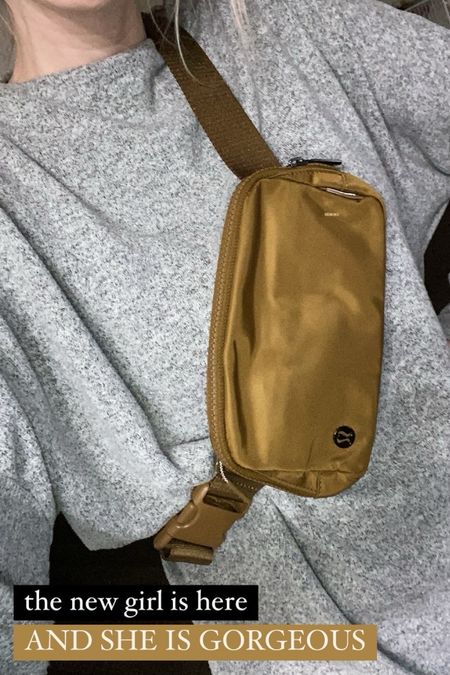 super cute + favorite color Lululemon crossbody! color is currently OOS, but they have a couple of other really cute new color options!

#LTKitbag #LTKGiftGuide #LTKfindsunder50