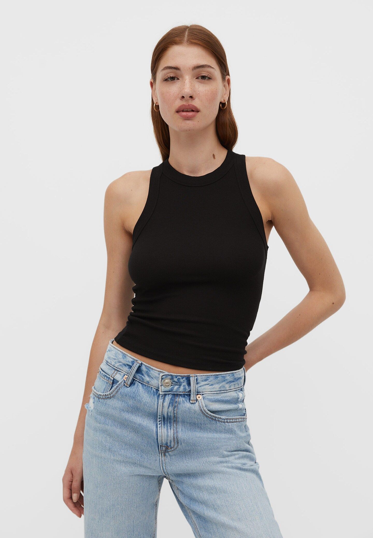 Basic-Racerback - Mode für Damen | Stradivarius Deutschland | Stradivarius DE