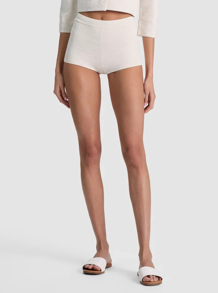 TARINA KNIT HOT PANT | Alice + Olivia