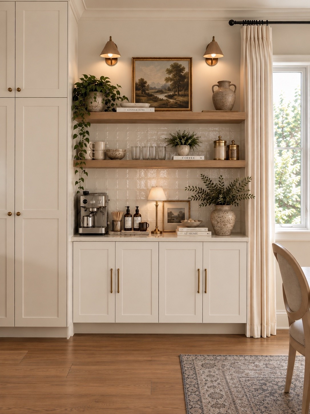 Next house project: a coffee station! What do we think of this mockup?