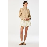 ASTR the Label | Funnel Neck Bomber Jacket in Tan | Size XL | ASTR The Label (US)