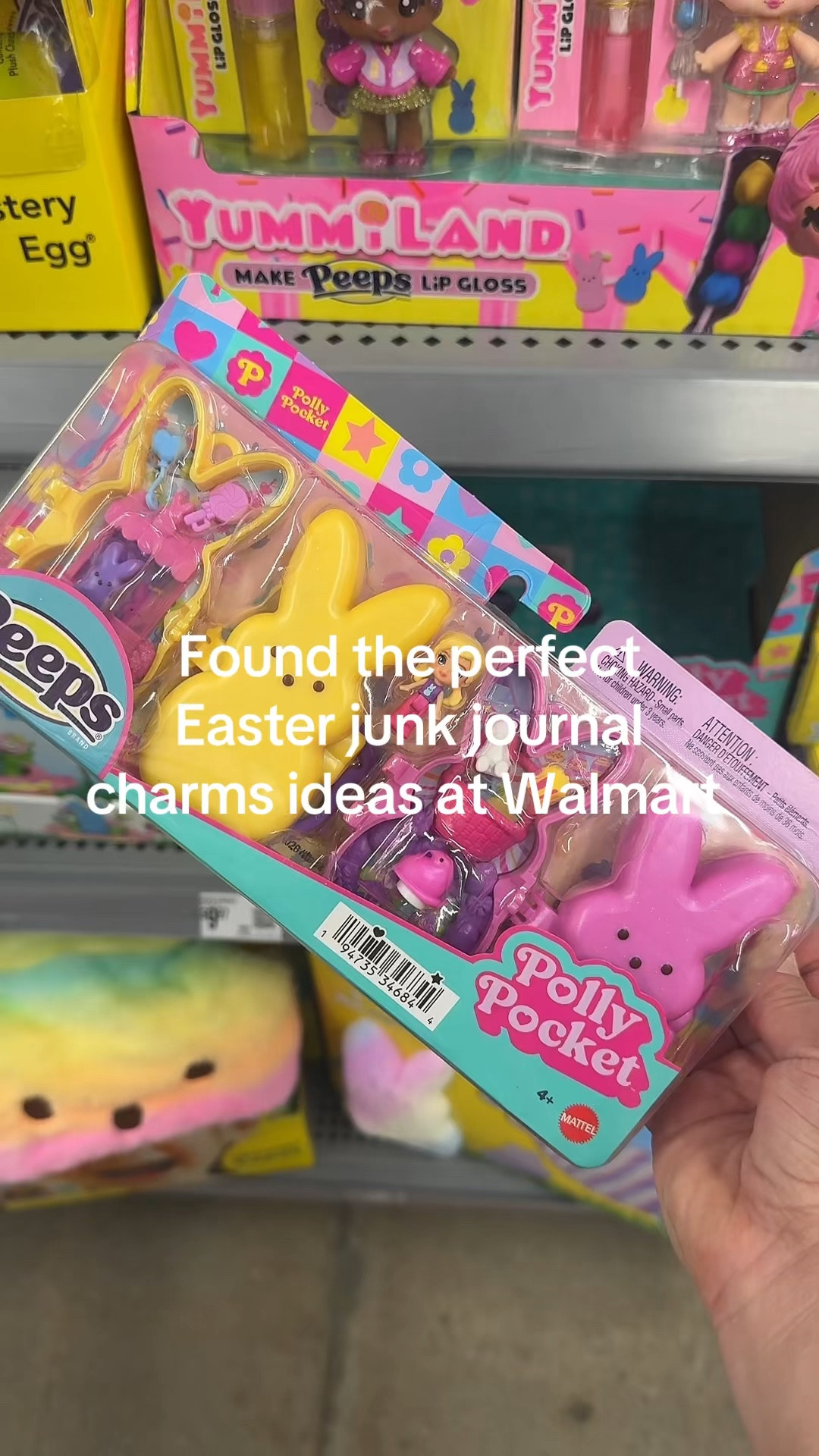 Easter basket fillers or junk journal charms 