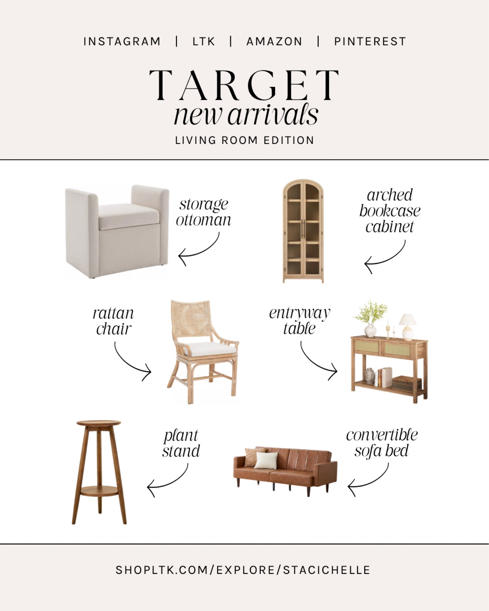 Target’s new home arrivals are a treasure trove for anyone looking to refresh their space without breaking the bank ✨

#LTKHome