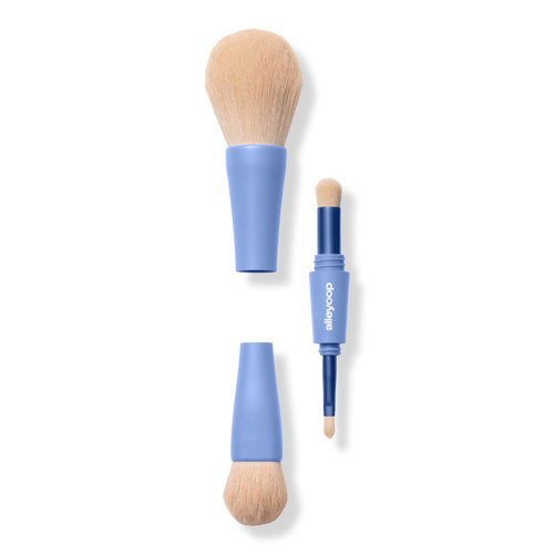 Overachiever 4-in-1 Makeup Brush Set | Ulta