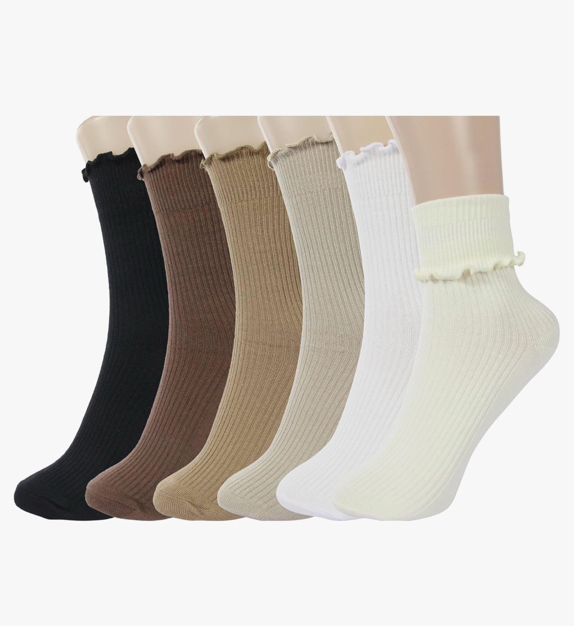 Recent Amazon purchase! They don’t roll down and have a great grip. 🙌🏻  I like the chocolate hues in this assortment so much! Perfect stocking stuffer. 🎅🏻

#LTKFindsUnder50 #LTKGiftGuide #LTKHoliday