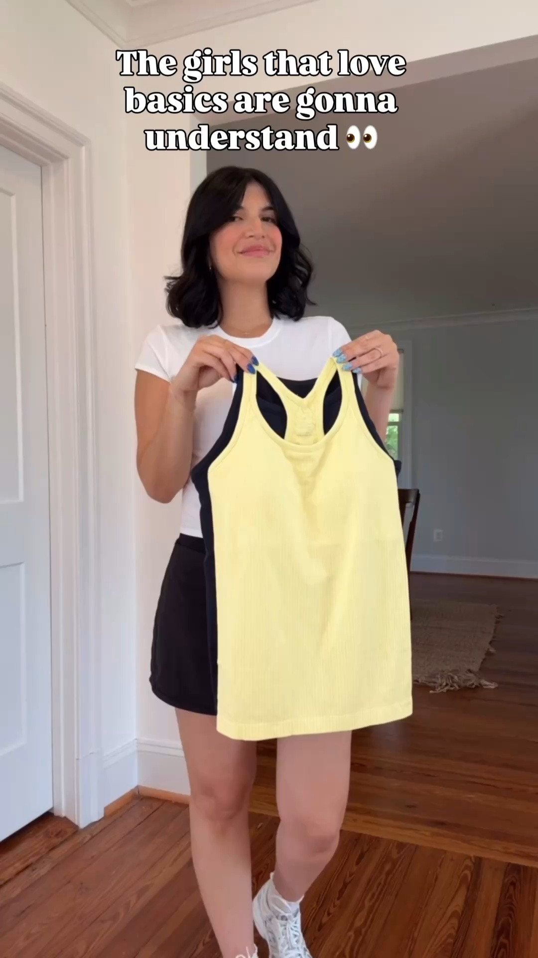 I’ll never pass up a cute ribbed tank 🤍 Perfect for running errands, heading to the gym, or just throwing on for an everyday look. Comment “shop” and I’ll send you the direct links!

#LTKActive