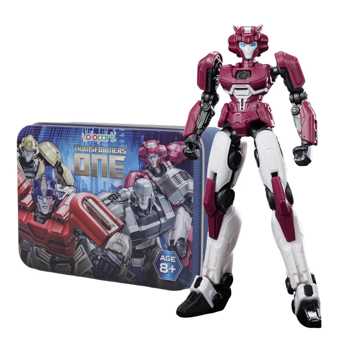 YOLOPARK Transformers Toys, 5.51" Transformers One Elita-1 Action Figures Toys Christmas Gift for... | Walmart (US)