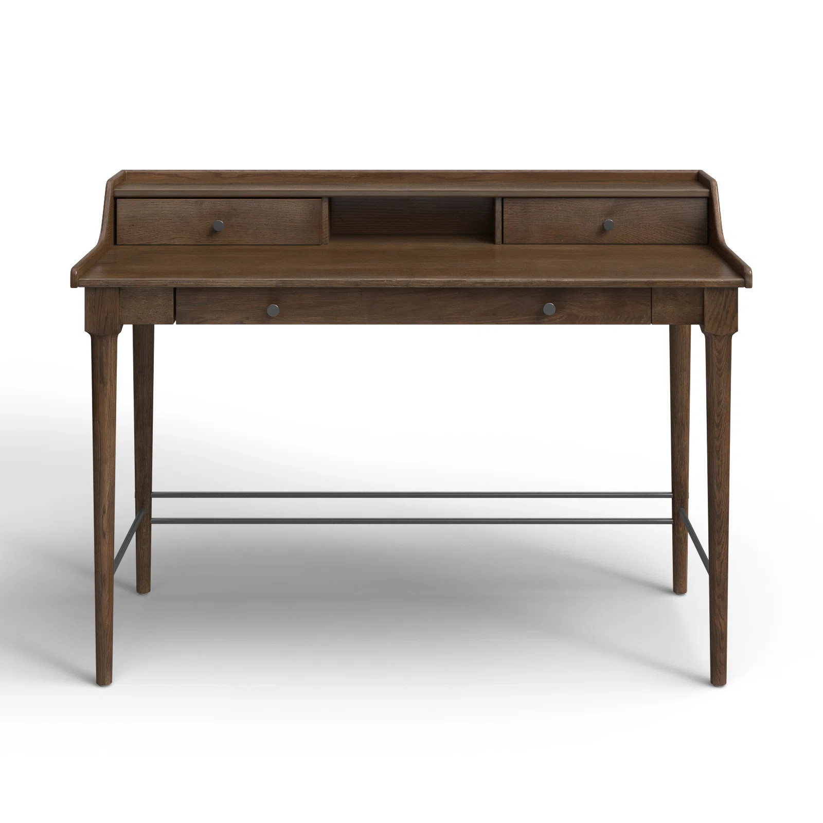 Romeo Solid Wood Writing Desk | Wayfair North America
