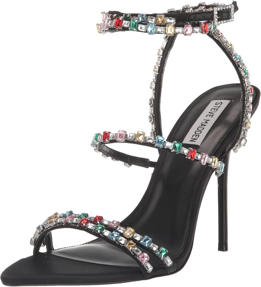 Steve Madden Women's Bijou Heeled Sandal | Amazon (US)
