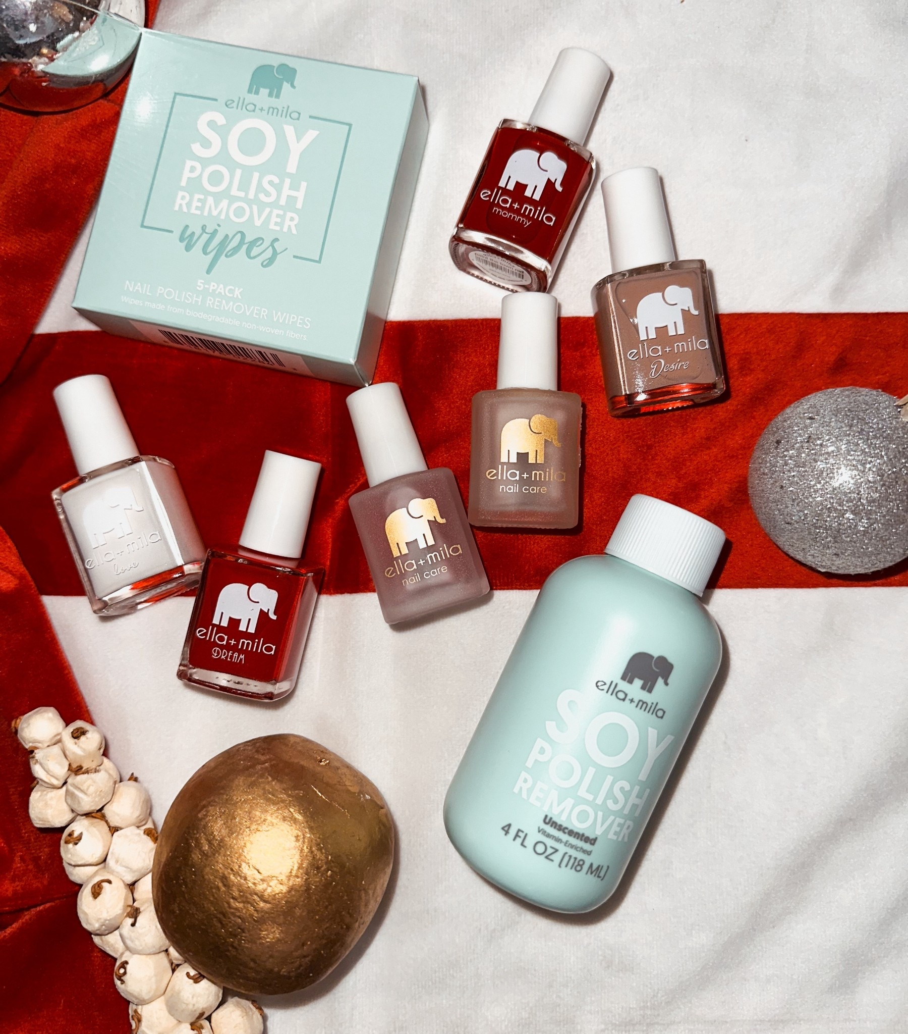 If you’re conscious about beauty products you’ll love Ella + Mila. 17- Free + made in the USA, you can have a manicure you feel good about this holiday season OR give someone a gift you feel good about! The perfect stocking stuffer, secret Santa or bestie gift!
 
 

#LTKGiftGuide #LTKBeauty #LTKHoliday