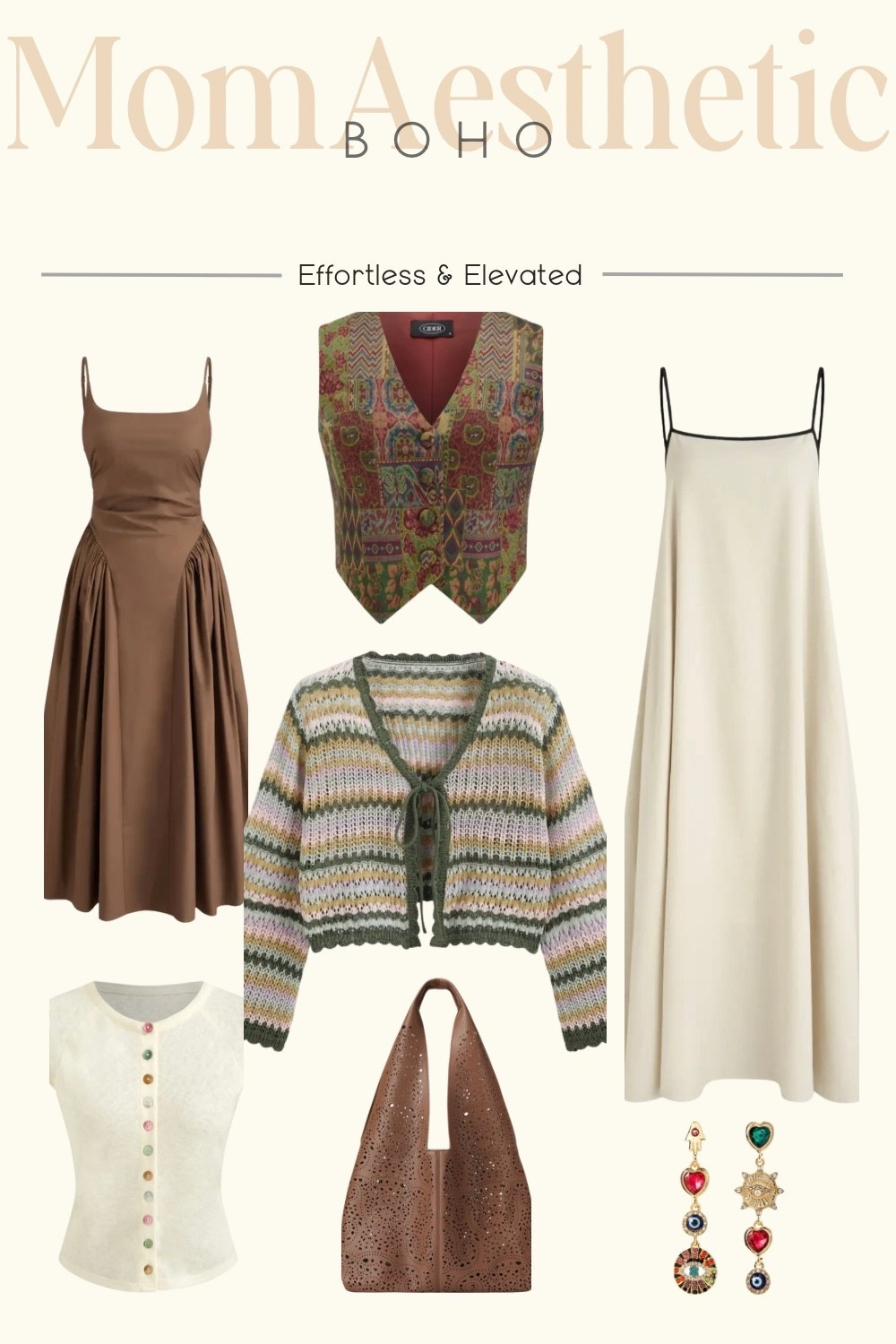 POV: your entire personality became neutral boho mama finds 🤍🌾✨
Cozy textures, effortless basics, earthy tones, and elevated everyday pieces that give expensive Pinterest-mom energy without trying too hard.
#BohoMama #NeutralAesthetic #LTKStyle #AmazonFinds #EffortlessStyle #ModernBoho #CapsuleWardrobe #PinterestInspired