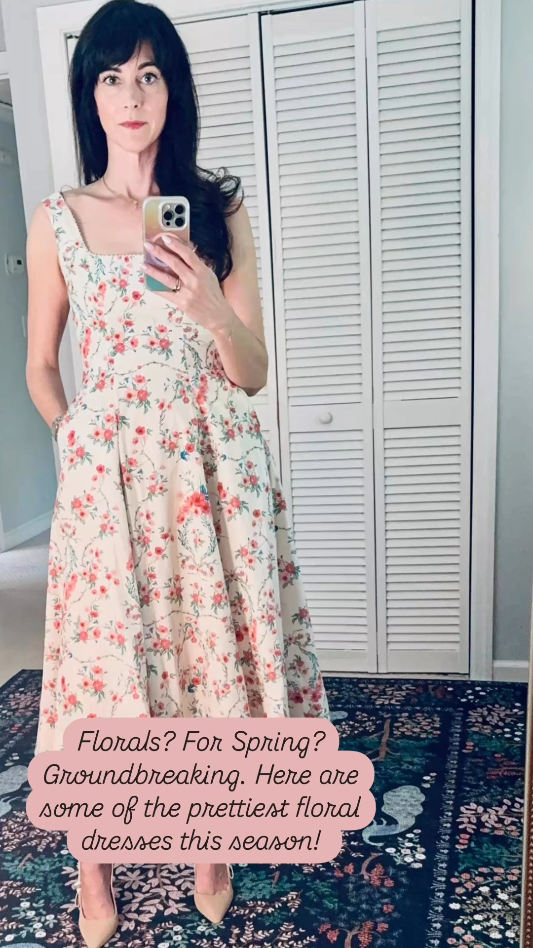 Florals? For spring? Groundbreaking. Never met a floral dress I didn’t like… here are a few of my faves this season. 

#LTKStyleTip #LTKSaleAlert