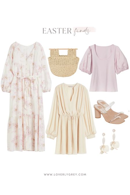 Easter outfit ideas! Loving the floral maxi! Loverly Grey wears an XS in these pieces! 

#LTKFind #LTKstyletip #LTKSeasonal
