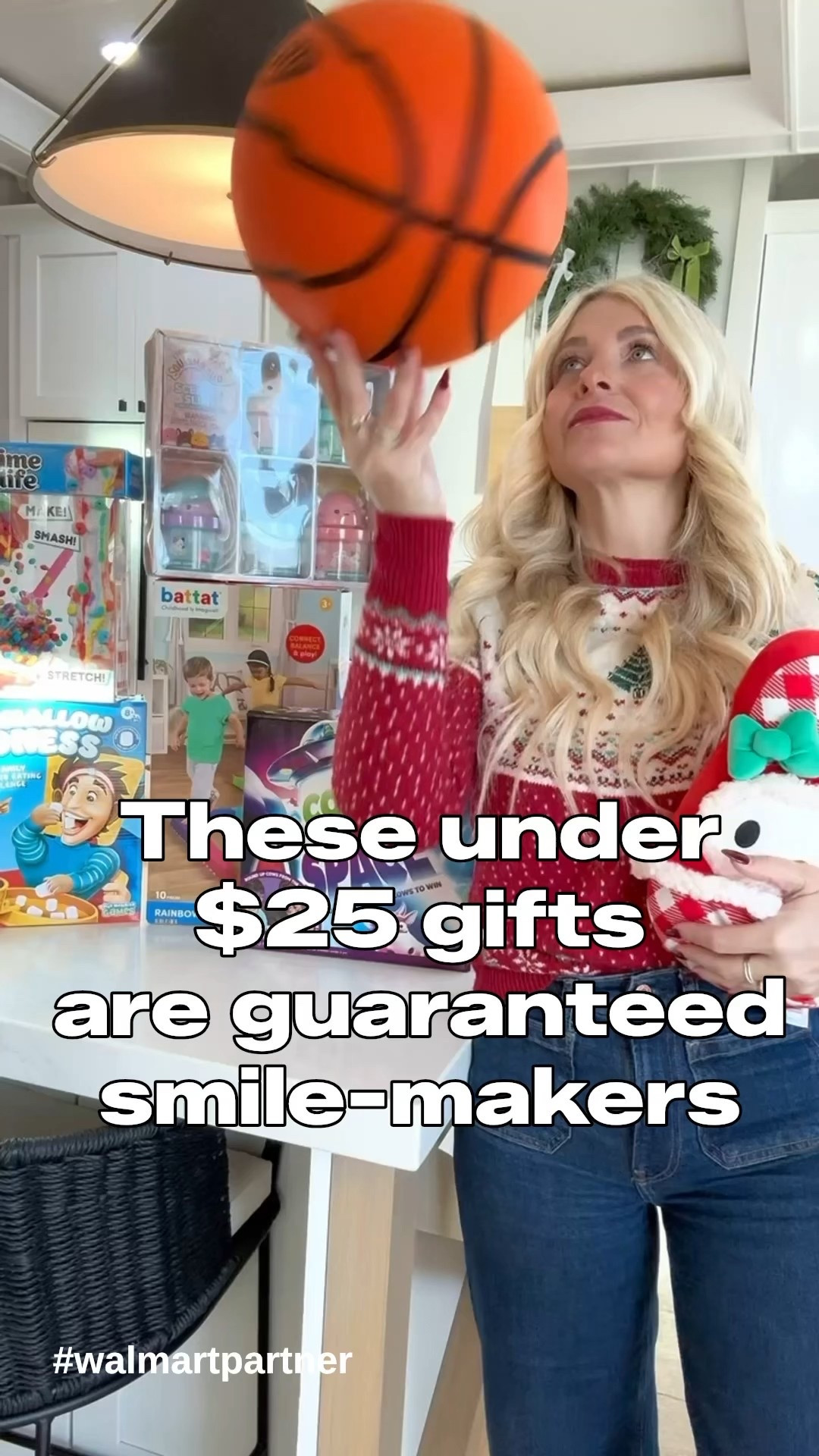  Last-minute gifts under $25 that don’t feel last minute 🎁 #walmartpartner 
Fun, thoughtful, and guaranteed to bring smiles because great gifts don’t have to be expensive. Linking everything on my LTK before they sell out. @walmart #walmart 

#LTKHoliday #LTKKids #LTKmomlife