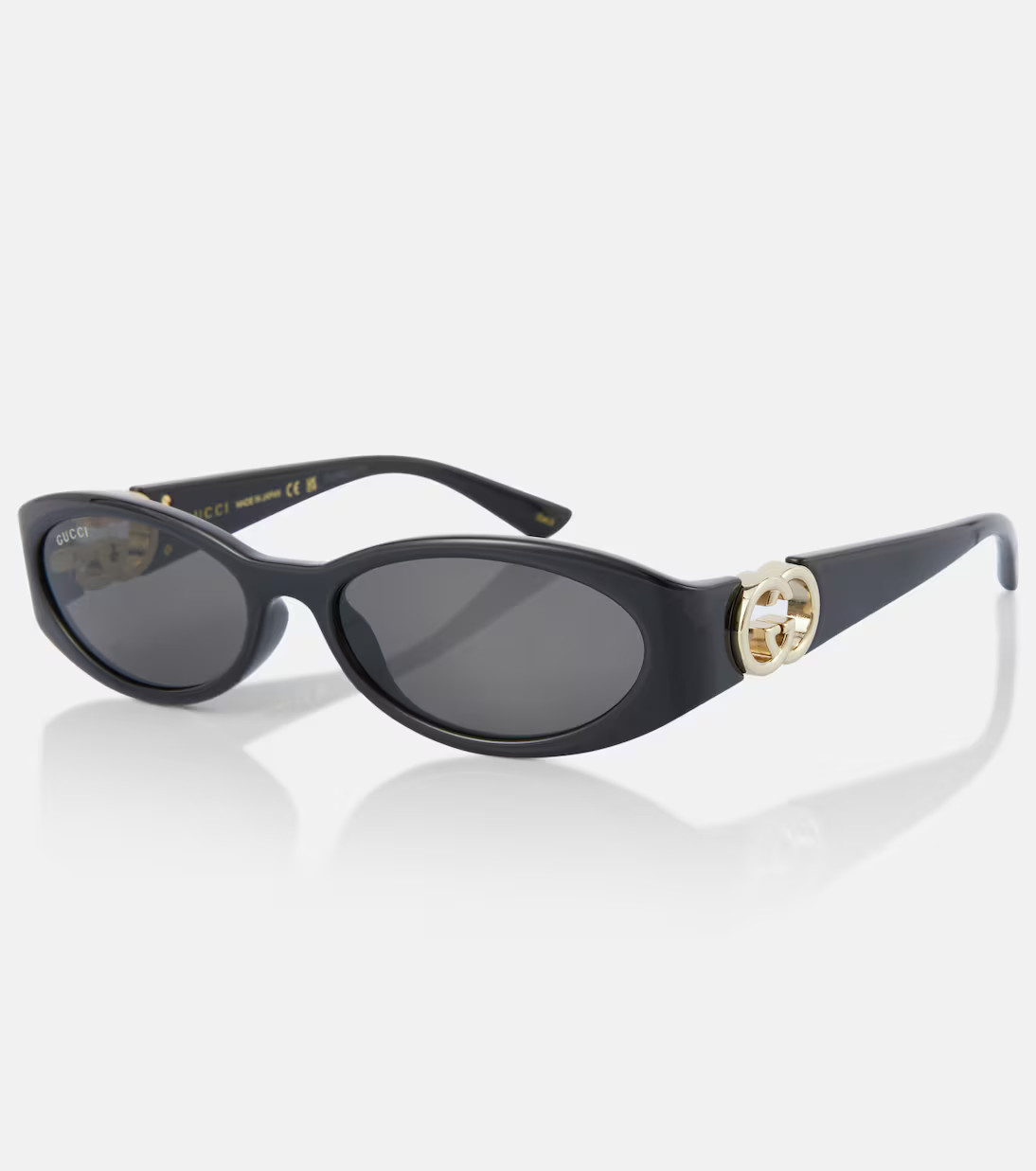 Interlocking G oval sunglasses | Mytheresa (US/CA)