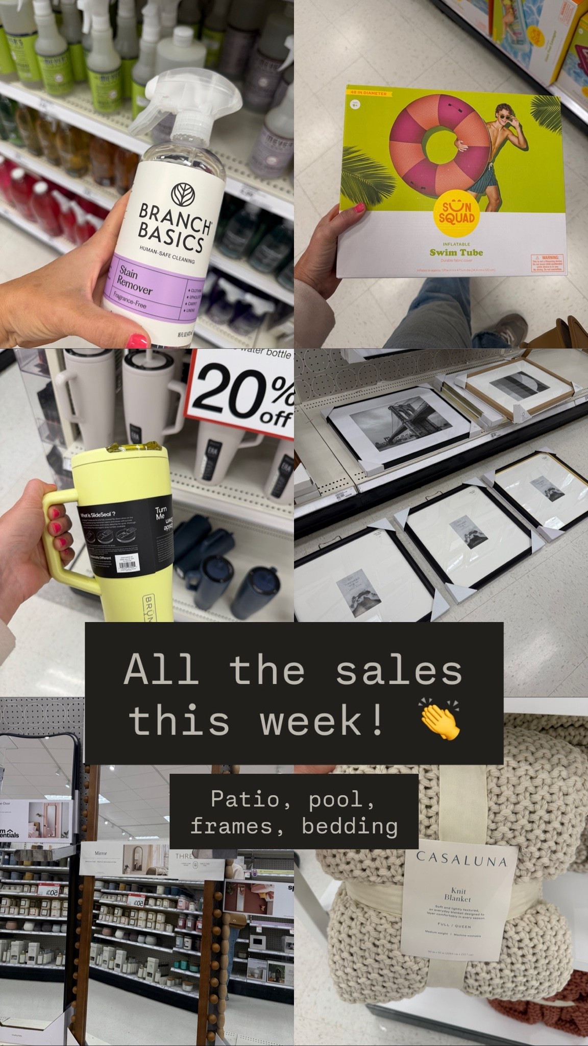 I took a little trip to target and found some super good sales for summer!!

#LTKMothersDay #LTKHome