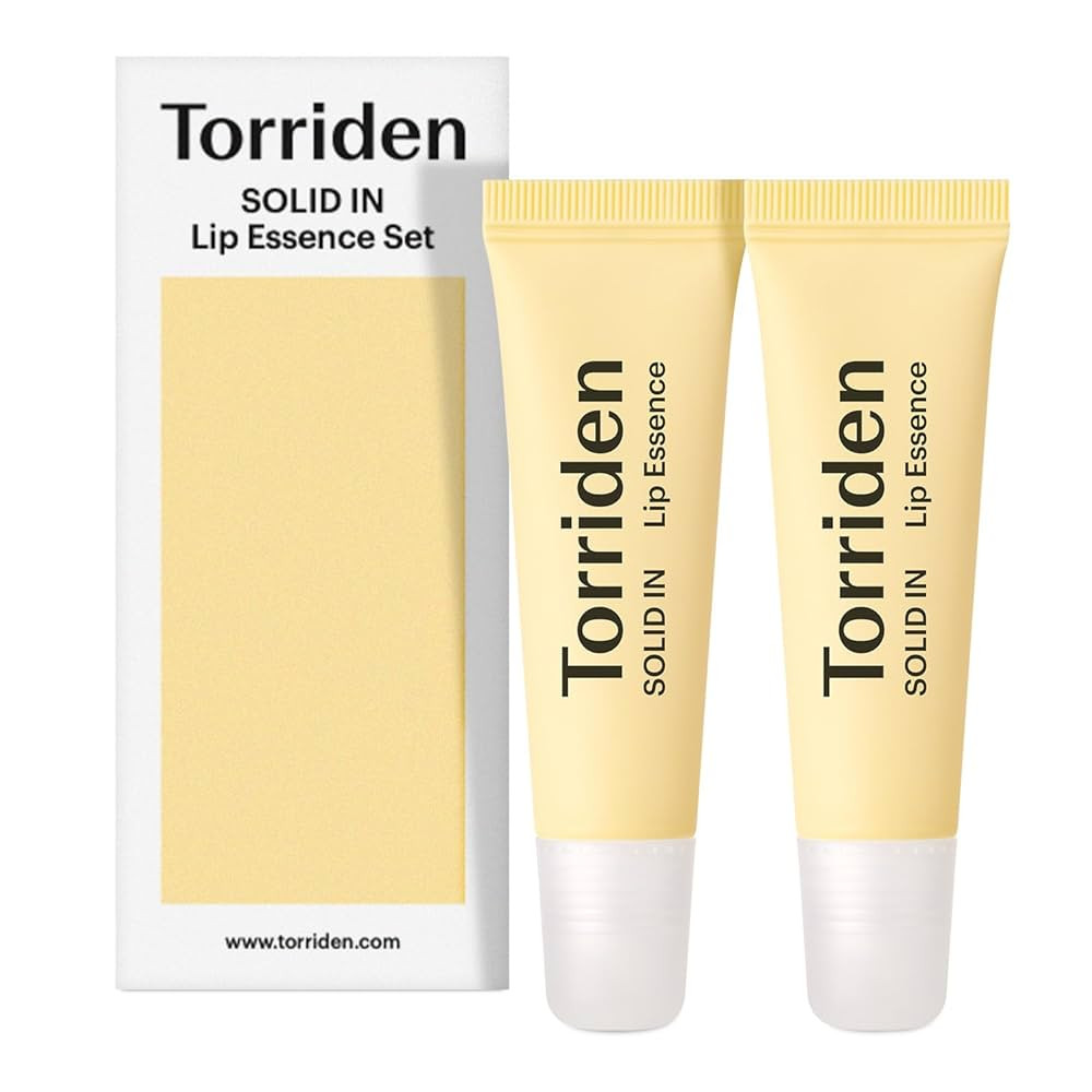 Torriden SOLID In Ceramide Lip Essence 0.37 fl.oz * 2 (Pack of 2) | Moisturizing Lip Essence for ... | Amazon (US)